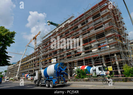 Experimentierfeld, Quartier Moeckernkiez, Kreuzberg, Berlin, Deutschland Stockfoto