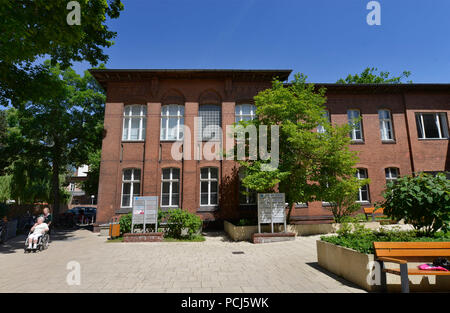 Paul-Gerhardt-Stift, Muellerstrasse, Wedding, Mitte, Berlin, Deutschland, M³llerstrasse Stockfoto