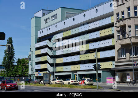 Parkhaus, Muellerstrasse, Wedding, Mitte, Berlin, Deutschland, M³llerstrasse Stockfoto