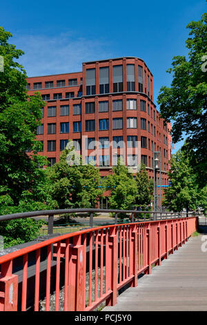 Friedrich-Ebert-Stiftung, Hiroshimastrasse 28, Tiergarten, Mitte, Berlin, Deutschland Stockfoto