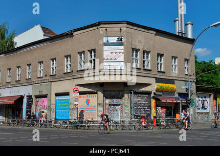 Sage-Club, Köpenicker Straße, Mitte, Berlin, Deutschland Stockfoto