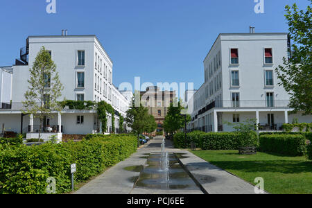 Neubausiedlung, am Schweizer Garten, Prenzlauer Berg, Pankow, Berlin