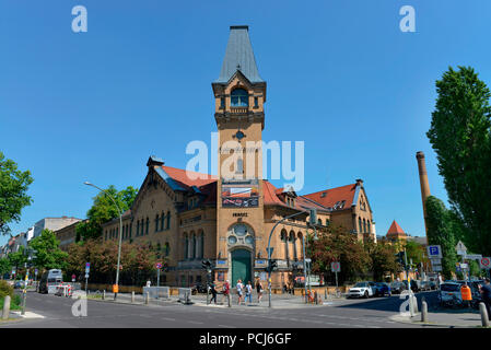 Kulturbrauerei, Schönhauser Allee, Prenzlauer Berg, Pankow, Berlin, Deutschland, Sch÷nhauser Allee Stockfoto