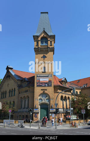 Kulturbrauerei, Schönhauser Allee, Prenzlauer Berg, Pankow, Berlin, Deutschland, Sch÷nhauser Allee Stockfoto