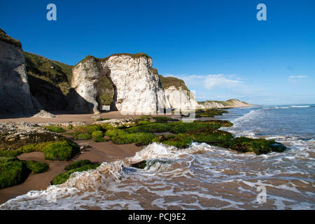 Whiterocks, Causeway Coast, County Antrim, Nordirland Stockfoto