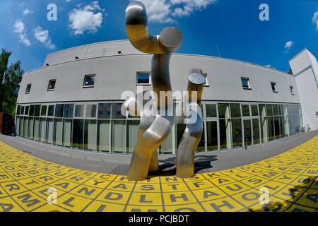 Berlinische Galerie, Alte Jakobstrasse, Kreuzberg, Berlin, Deutschland Stockfoto