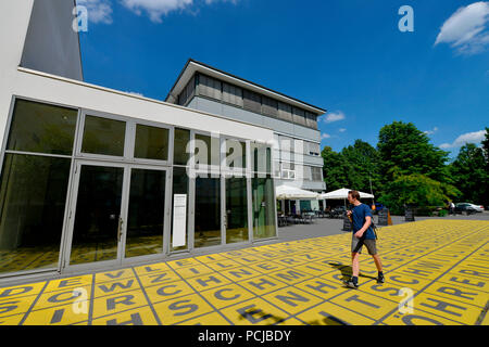 Berlinische Galerie, Alte Jakobstrasse, Kreuzberg, Berlin, Deutschland Stockfoto