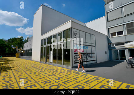 Berlinische Galerie, Alte Jakobstrasse, Kreuzberg, Berlin, Deutschland Stockfoto