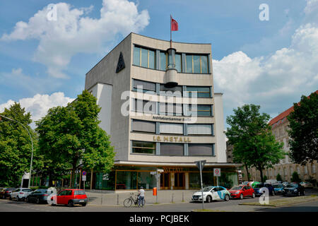 IG Metall, Alte Jakobstrasse, Kreuzberg, Berlin, Deutschland Stockfoto