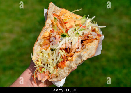 Döner, Berlin, Deutschland Stockfoto