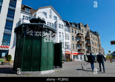 Urinal, Berliner Straße, Tegel, Reinickendorf, Berlin, Deutschland Stockfoto