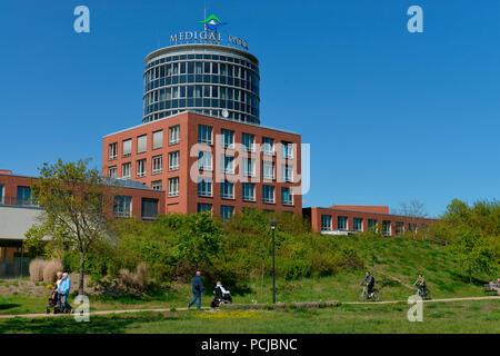 Medical Park, Humboldtmuehle, Tegel, Reinickendorf, Berlin, Deutschland, Humboldtsmühle Stockfoto