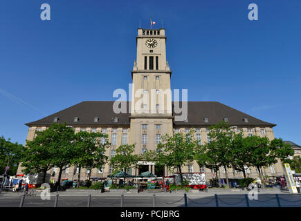 Rathaus Schöneberg, John-F.-Kennedy-Platz, Schöneberg, Berlin, Deutschland Stockfoto