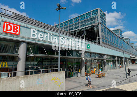 Bahnhof Suedkreuz, Schöneberg, Berlin, Deutschland, Südkreuz Stockfoto