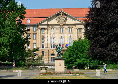 Kammergericht, Kleistpark, Schöneberg, Berlin, Deutschland Stockfoto