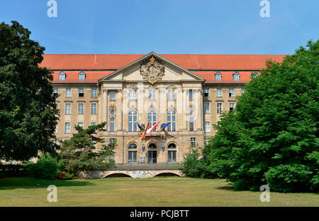 Kammergericht, Kleistpark, Schöneberg, Berlin, Deutschland Stockfoto