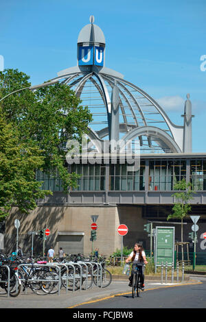 U-Bahnhof, Nollendorfplatz, Schöneberg, Berlin, Deutschland Stockfoto