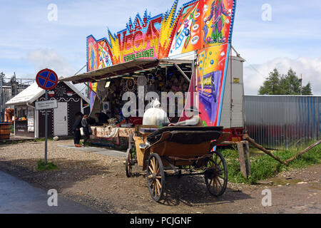 Gubalowka Park Zakopane Polen Stockfoto