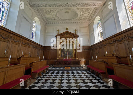 Emmanuel College Cambridge Kapelle Stockfoto