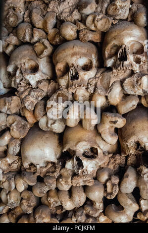 Capela de Ossos Knochen Kapelle Faro Portugal Stockfoto
