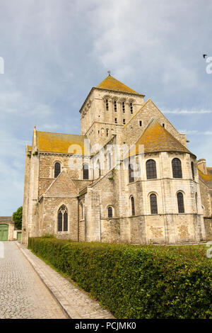 Abtei von Ardenne in der Normandie, Frankreich. Stockfoto