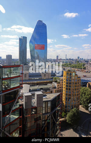 Nummer eins in Zentral London Blackfriars Stockfoto