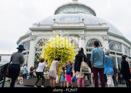 New York Botanical Garden Bronx Stockfoto