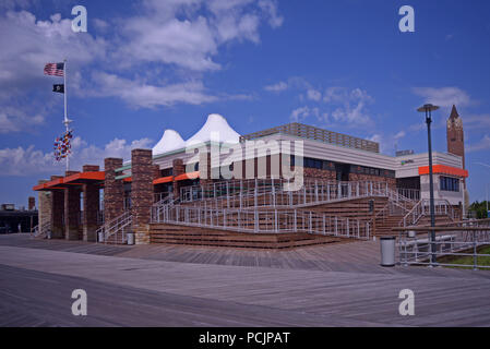 Jones Beach State Park New Mall Markt ny3 Stockfoto