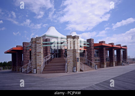 Jones Beach State Park New Mall Markt ny 2. Stockfoto