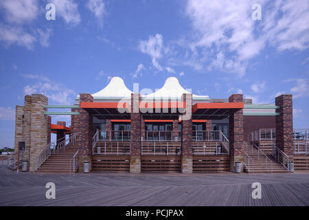 Jones Beach State Park New Mall Markt NY 1. Stockfoto