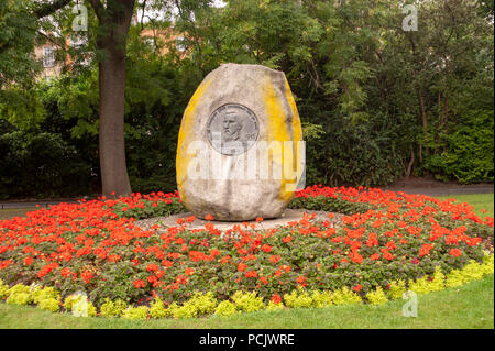 Dublin Merrion Square St Stephens Green Denkmal Jeremiah O'Donovan Rossa Stockfoto