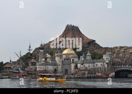 Tokyo Disneysea, Urayasu, Chiba, Japan Stockfoto