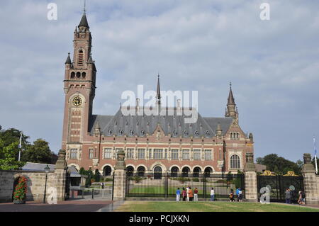 Friedenspalast, Den Haag, Niederlande Stockfoto