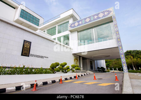 Museum für islamische Kunst Malaysia in Kuala Lumpur, ist das größte Museum für Islamische Kunst in Südostasien mit mehr als sieben tausend Artefakte von t Stockfoto