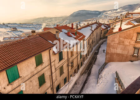 Cesena, altes Dorf - Italien Stockfoto