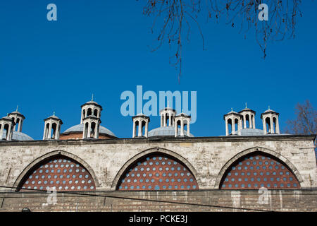 Schönes Beispiel der osmanischen türkischen Architektur Meisterwerke Stockfoto