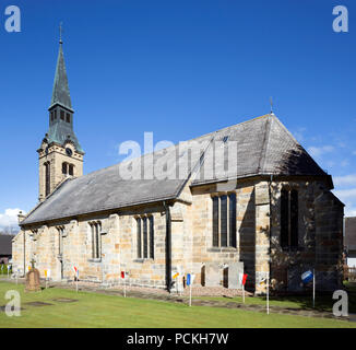 Katholische Kirche St. Johannes der Täufer, Bad Bentheim, Niedersachsen, Deutschland Stockfoto