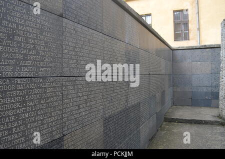 Gedenkstätte für die Opfer des Kommunismus und des Widerstands Stockfoto
