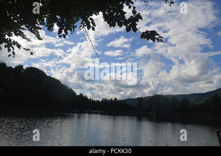 See Bodi, Mogosa, Rumänien Stockfoto