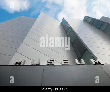 Bronx Museum der Kunst in New York City Stockfoto