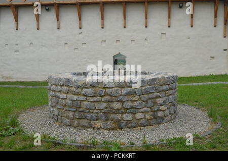 Eine Festung in Siebenbürgen Stockfoto