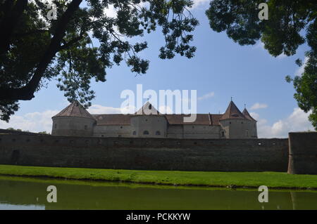 Fagaras Schloss Stockfoto