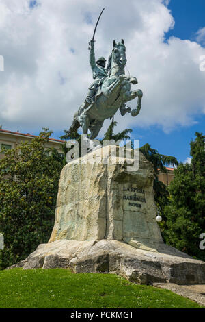 La Spezia ist eine Hafenstadt in Ligurien, Italien. Seine 1800 maritime Arsenal und den technischen Naval Museum, mit Schiffsmodelle und nautische Instrumente, Stockfoto