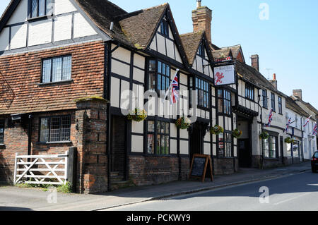 Das Red Lion, Wendover, Buckinghamshire Stockfoto