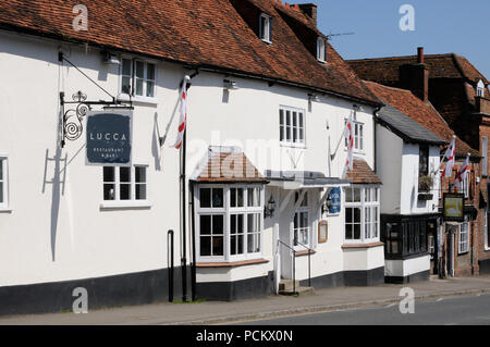 High Street, Wendover, Buckinghamshire Stockfoto