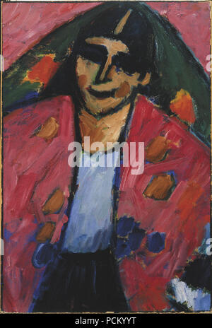 Alexej von Jawlensky - ein Spanier. Stockfoto