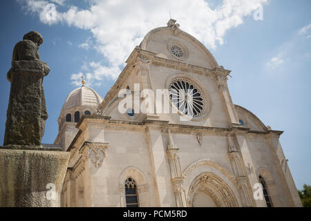 In Split, Kroatien, am 24. Juli 2018. Stockfoto