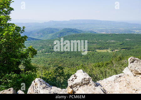 Sainte-Baume, Bouches-du-Rhône, Frankreich Stockfoto