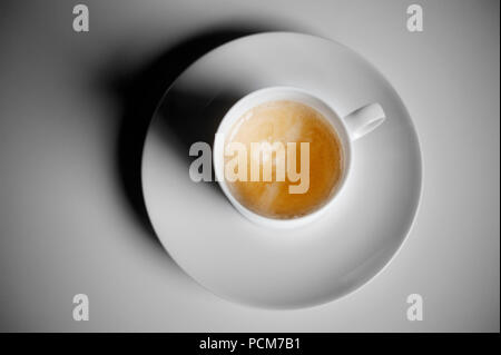 Abbildung: Bild einer Tasse Kaffee (Bad Sassendorf, 08/04/2015) Stockfoto