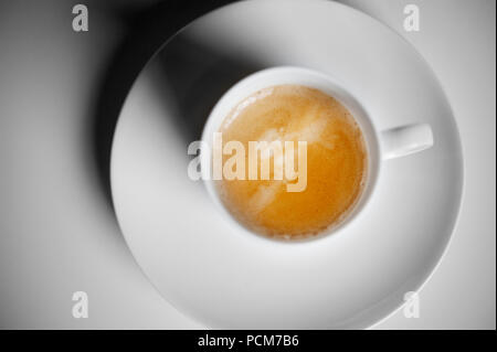 Abbildung: Bild einer Tasse Kaffee (Bad Sassendorf, 08/04/2015) Stockfoto